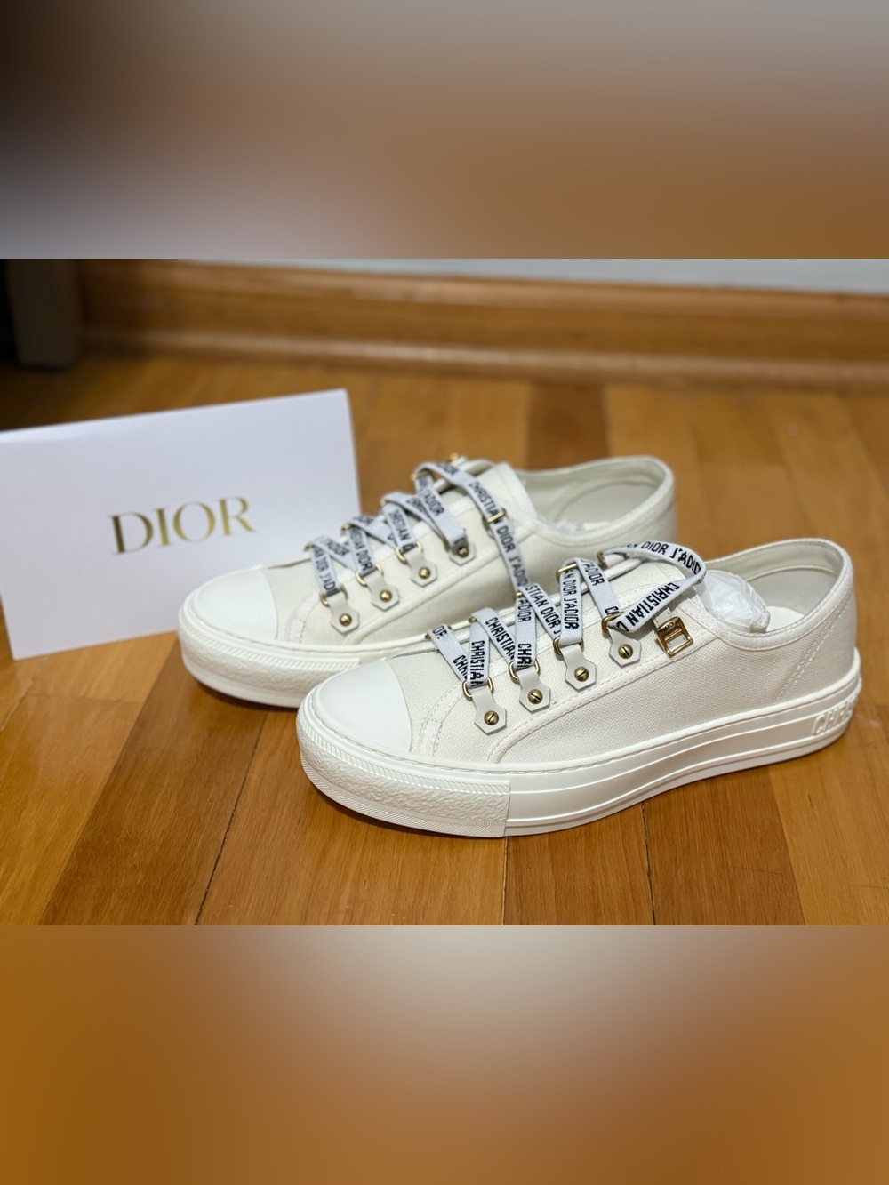 Dior ID Sneaker White Sneakers